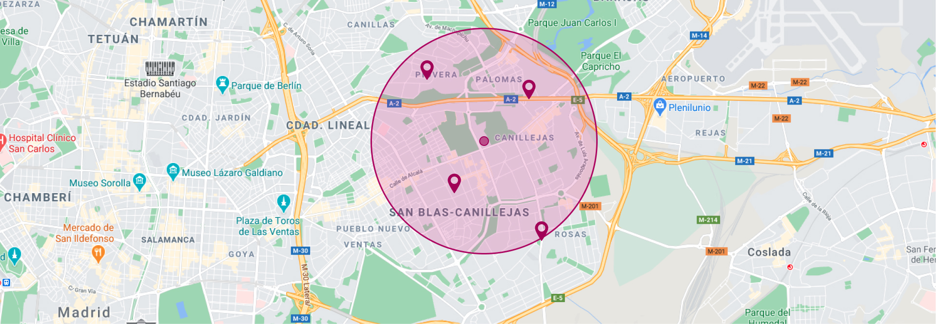 Buscador Geográfico YXY